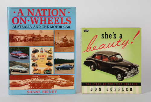 AUSTRALIAN: Two books relating to Australian cars