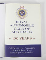 R.A.C: Two hardcover books relating to Royal Automobile Club [Location: Melbourne] - 3