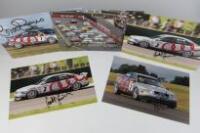 AUDI: Five photographs of Super Touring racing Audi's (with 6 driver signatures) - 3