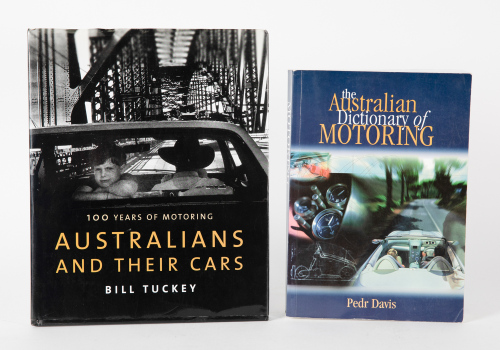 AUSTRALIAN: Two books relating to Australian motoring
