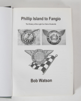 PHILLIP ISLAND: Two hardcover books relating to Phillip Island Raceway [Location: Melbourne] - 4