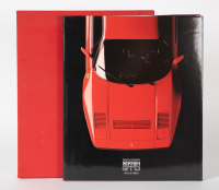 FERRARI GTO: 'Ferrari GTO' limited edition (1559/2500) hardcover book by Jurgen Lewandowski [Location: Melbourne]