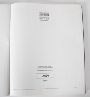 FERRARI GTO: 'Ferrari GTO' limited edition (1559/2500) hardcover book by Jurgen Lewandowski [Location: Melbourne] - 3