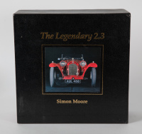 8C 2300: An impressive three volume set titled 'The Legendary 2.3 - Alfa Romeo 8C2300' by Simon Moore [Location: Melbourne] - 6