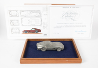 250 GTO: A limited edition (No.389) pewter model of a 1963 Ferrari 250 GTO by Gerald A Wingrove, with COA [Location: Melbourne]