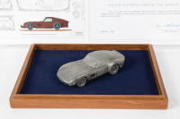 250 GTO: A limited edition (No.389) pewter model of a 1963 Ferrari 250 GTO by Gerald A Wingrove, with COA [Location: Melbourne] - 2