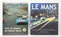 LE MANS: Two hardcover books on the Le Mans 24-Hour Race [Location: Melbourne]