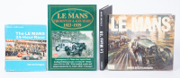 LE MANS: Four books on Le Mans [Location: Melbourne]