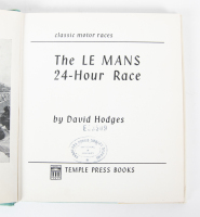 LE MANS: Four books on Le Mans [Location: Melbourne] - 2
