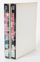 LE MANS: A two volume hardcover book set, titled '24 Heures Du Mans 1923-1992' by Christian Moity, Jean-Marc Teissedre and Alain Bienvenu [Location: Melbourne]