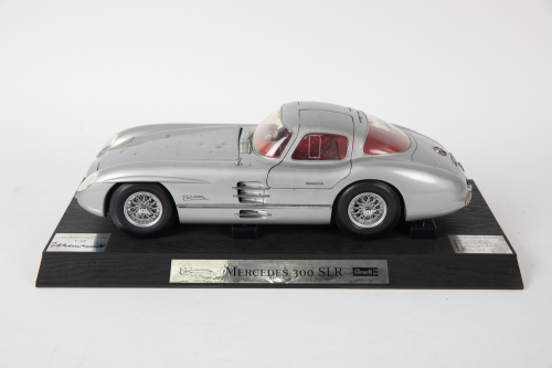 300SLR: A 1:12 scale model by Revell of a 1954 Mercedes Benz 300SLR