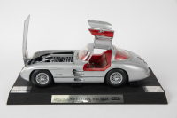 300SLR: A 1:12 scale model by Revell of a 1954 Mercedes Benz 300SLR [Location: Melbourne] - 3