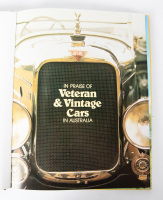 AUSTRALIAN MOTORING: Four books relating to early Australian motoring & cars [Location: Melbourne] - 4
