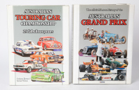 AUSTRALIAN MOTOR RACING: Two hardcover books relating to Australian motor racing [Location: Melbourne]