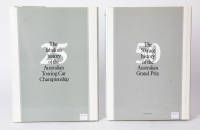 AUSTRALIAN MOTOR RACING: Two hardcover books relating to Australian motor racing [Location: Melbourne] - 2