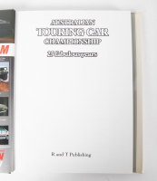 AUSTRALIAN MOTOR RACING: Two hardcover books relating to Australian motor racing [Location: Melbourne] - 3