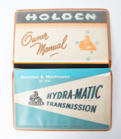HOLDEN: Two books relating to Holden - 3