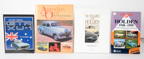 HOLDEN: Four books relating to Holden