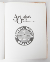HOLDEN: Four books relating to Holden [Location: Melbourne] - 4