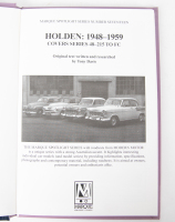 HOLDEN: Four books relating to Holden [Location: Melbourne] - 6