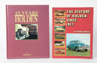 HOLDEN: Two books relating to Holden history [Location: Melbourne]