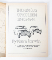 HOLDEN: Two books relating to Holden history [Location: Melbourne] - 4