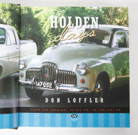 HOLDEN: Two books relating to Holden [Location: Melbourne] - 4