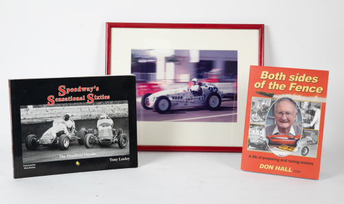 MOTORSPORT: Three items relating to motorsport, includes