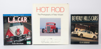 AMERICANA: Three books relating to automobile Americana [Location: Melbourne]