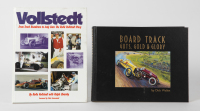 AMERICAN MOTOR RACING: Two hardcover books relating to American motor racing [Location: Melbourne]