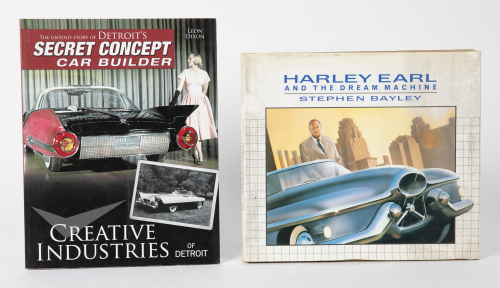 857 · AMERICAN: Two books relating to American car design & construction