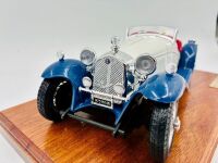 ALFA ROMEO 8C 2300 SPIDER: A 1:18 scale Alfa Romeo 2300 Spider by Bburago with original packaging [Location: Sydney] - 6