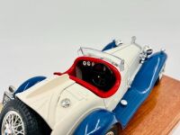 ALFA ROMEO 8C 2300 SPIDER: A 1:18 scale Alfa Romeo 2300 Spider by Bburago with original packaging [Location: Sydney] - 7
