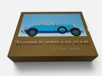 DOBLE: A slipcased two-volume hardcover book 'The Doble Steam Car' by Jim Crank [Location: Sydney]
