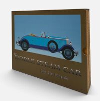 DOBLE: A slipcased two-volume hardcover book 'The Doble Steam Car' by Jim Crank [Location: Sydney] - 2