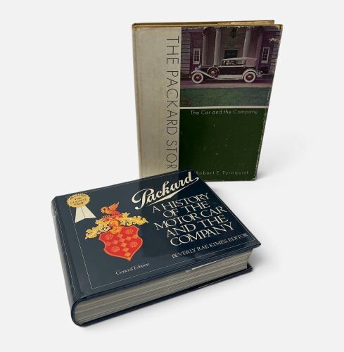 PACKARD: A pair of hardcover books on Packards [Location: Sydney]