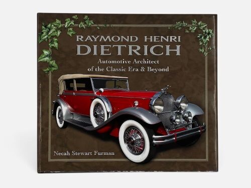 95 · RAYMOND DIETRICH: A hardcover book 'Raymond Henri Dietrich' by Necah Stewart Furman [Location: Sydney]