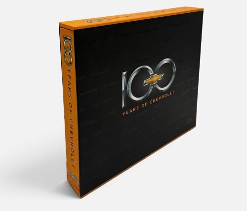 124 · CHEVROLET: A slipcased hardcover book '100 Years of Chevrolet' by the Editors of Automobile Quarterly [Location: Sydney]