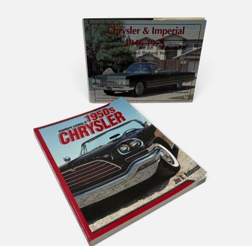 CHRYSLER: A pair of books relating to Chrysler [Location: Sydney]