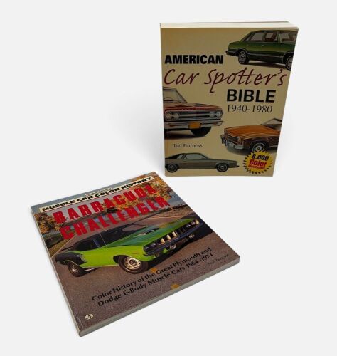 130 · AMERICAN CARS: A pair of softcover books [Location: Sydney]