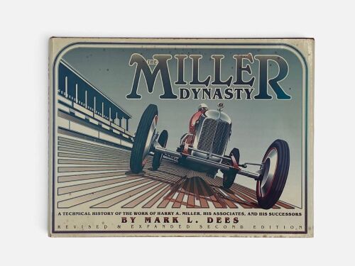 MILLER: A hardcover book 'The Miller Dynasty' by Mark L. Dees (Revised and Expanded Edition) [Location: Sydney]