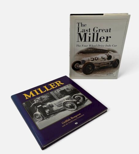 132 · MILLER: A pair of hardcover books by Griffith Borgeson [Location: Sydney]