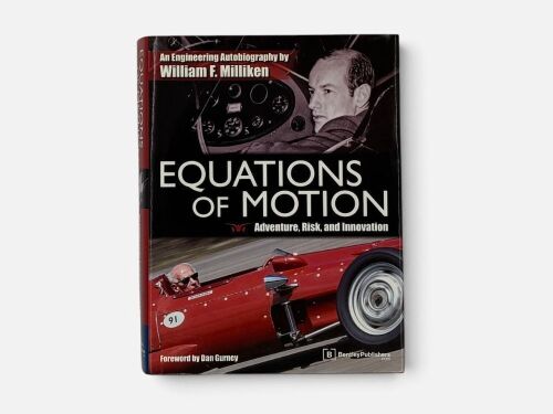 EQUATIONS OF MOTION: A hardcover book by William F. Milliken [Location: Sydney]