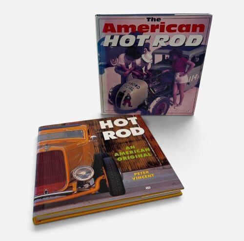 137 · HOT RODDING: A pair of hardcover books relating to Hot Rodding [Location: Sydney]