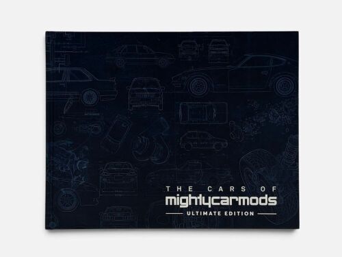 355 · THE CARS OF MIGHTY MODS - ULTIMATE EDITION: A hardcover book signed by the authors [Location: Sydney]