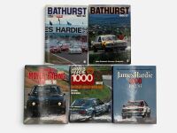 BATHURST: A group of five hardcover books covering the Bathurst 1000 race [Location: Sydney]