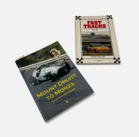 MOTOR RACING IN AUSTRALIA: A pair of softcover books [Location: Sydney]