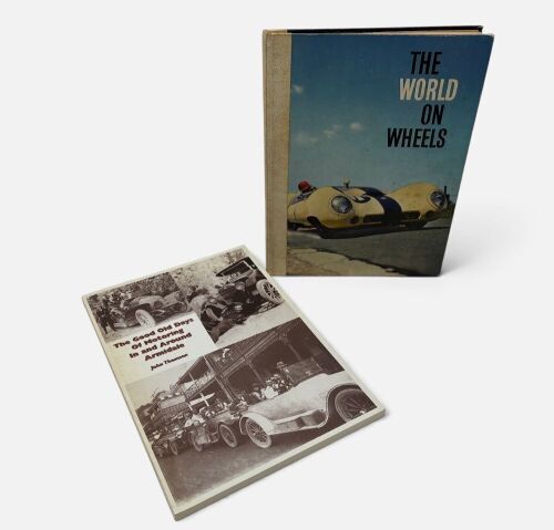 AUSTRALIAN MOTORING: A pair of books on cars in Australia [Location: Sydney]