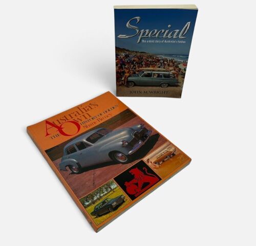 307 · HOLDEN: A pair of softcover books [Location: Sydney]