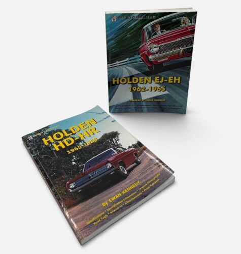326 · HOLDEN: A pair of softcover books by Marque Classic Series [Location: Sydney]